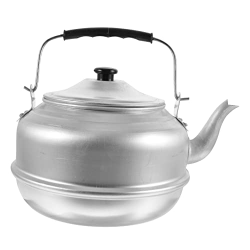 IMIKEYA Bollitore Da Tè Accessorio Cucina Teiera Scaldabagno Pentola Stufa Caldaia Ad Acqua Grande Cucina Caffettiera Stufa Caldaia In Lega Di Alluminio Mano
