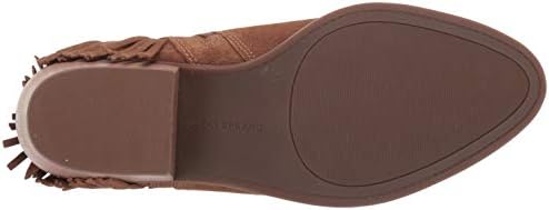 Lucky Brand Women's FREEDAH Ankle Boot, Honey, 7 M US | Image 3