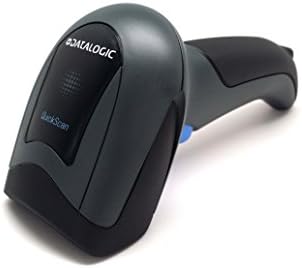 DATALOGIC SCANNING QD2430-BK Barcode Scanner, Quickscan QD2430 2D, Black