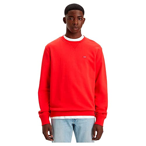 Levi's Sweatshirt mit Rundhalsausschnitt