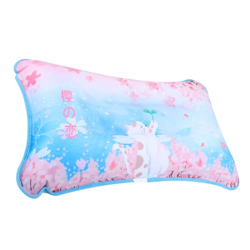 Mikikit Almohada de Agua Inflable Almohada refrescante Inflable s es de Verano s de Viaje es s refrescantes de polivinilo