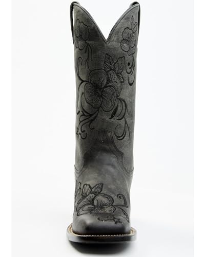 Shyanne Women's Lasy Western Boot Broad Square Toe - Bswfa22l74