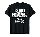 Bike MTB Fahrrad Fahrradmotiv Bicycle Frau Lustig