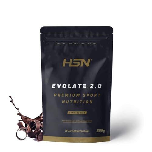 Optimum Nutrition Platinum Whey Hydro Aislado de Proteína de Suero 5 HSN Aislado de Proteína de Suero CFM Evolate 2.0 | Chocolate 500g | Whey Protein Isolate 90% + Enzimas DigeZyme® | No Incluye Dosificador | No-GMO, Vegetariano, Sin Gluten ni Soja