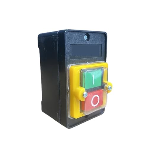 Boîtier bouton-poussoir KAO-10KH plastique robuste AC380V 10A