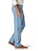 Wrangler Authentics mens Classic 5-pocket Relaxed Fit Cotton Jeans, Stone Bleach, 34W x 32L US