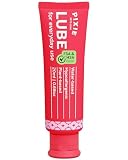 Pixie Personal Lube for Feminine Care - Water-Based, 20 mL | All-Natural, Plant-Based & Fragrance-Free Lubricant, Menstrual Cup & Disc Insertion, Silicone Safe, TSA-Approved Travel Size