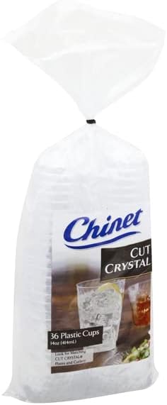 Amazon.com: Chinet, Cups, Plastic, 14 Ounce, 36 Count : Health & Household