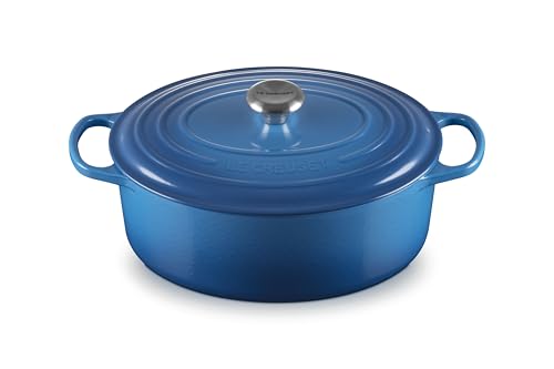 Image of Le Creuset Enameled Cast Iron Signature Cookware Set, 9 pc., Marseille
