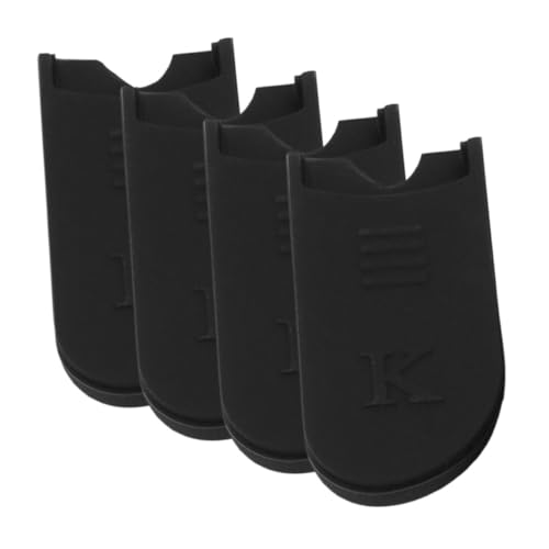 FUNOMOCYA 4Pcs Saxophone Thumb Cushion Flexible Rubber Protectors for Soprano Alto Tenor Models Breathable Design Reduces Hand Strain Enhances Grip for Comfortable Playing
