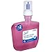 Scott? Foam Hand Soap with Moisturizers (91592), 1.2 L Pink, Floral Scent Automatic Hand Soap Refills for Kimberly-Clark Professional? ICON? and Scott? Pro? Automatic Dispensers (2 Bottles/Case)