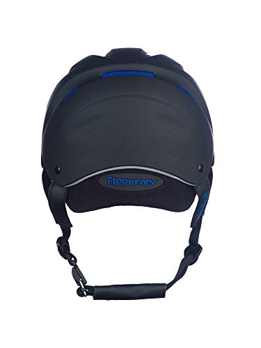 Tipperary Sportage Hybrid Helmet M Black/Royal #TOP3