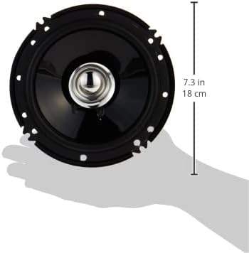 Jvc Cs-J610X 300W Dual Cone Speaker System, 6.5-Inch Size