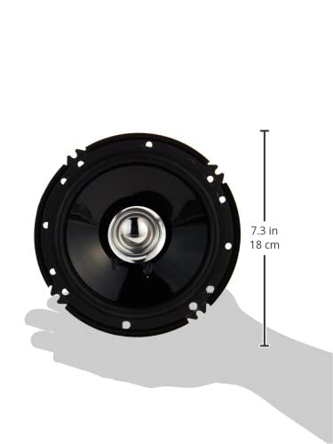 JVC CS-J610X Dual Cone Speakers Audio Stereo Sound Automotive Car - Image 2