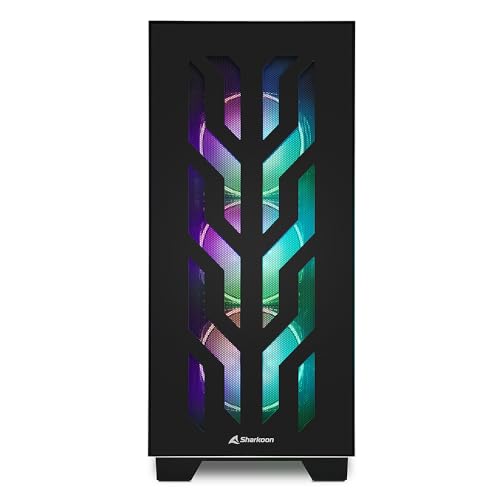 Obudowa Sharkoon Elite Shark Ca300T Case Da Gaming, Nero