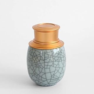 Puszki na sól cukierkową pudełko do przechowywania herbaty Mini słoiki na cukierki ceramiczny zbiornik na suche owoce kuchnia słoik na przyprawy podróżny dzbanek do kawy metalowa osłona słoik na przyprawy