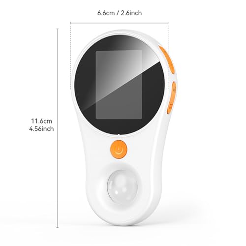 Image of Handheld Digital Microscope 2MP, Macro Digital Microscope with 8 LED Lights, 500X Magnification, Handheld Magnifier