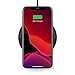 Belkin Quick Charge Wireless Charging Pad - 10W Qi-Certified Charger Pad for Apple iPhone, Samsung Galaxy, Pixel, Airpods Pro & More, Charge While Listening to Music, Streaming Videos - Black (No PSU)