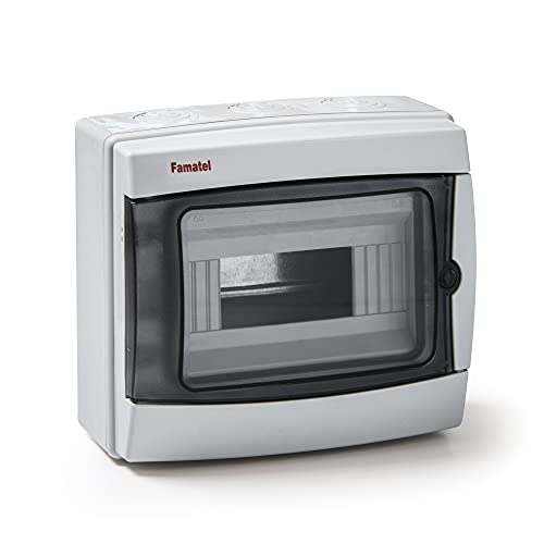 FAMATEL - Armario Acqua IP65 | Serie Acqua | 8 elementos | 217x235x105 | Blanco