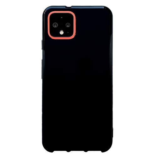 Amazon.co.jp: Google Pixel 4 【 黒TPU 】 ソフトケース ソフトカバー