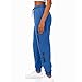 Petite Wide Leg Pants for Women Baggy Joggers Casual Sports Yoga with Pocket Elastic High Waisted Sweatpants Fashion Clothes（M,Blue）