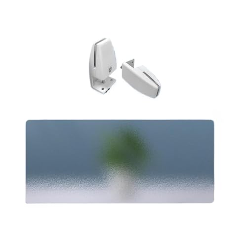 Zitixo パーテーション 厚さ4mm 卓上 デスク用 アクリル板 仕切り板 目隠し 衝立 デスク 間仕切り 組立簡単 穴あけ不要 フロスト 飛沫防止 パーソナルパーティション クランプ式 サイド用 オフィス テスト生向け 学校 病院 薬局 衝立 飲食店