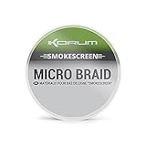  Korum Smokescreen Micro Treccia 10 m Bobina, 9 kg