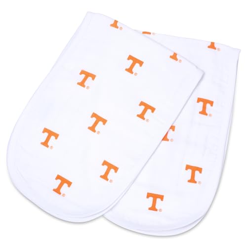 University of Tennessee Burp Cloths 2pack