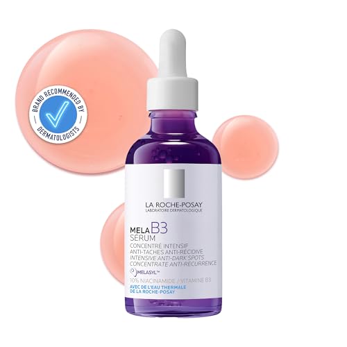 La Roche Posay MelaB3 Serum Dark Spot Corrector With Melasyl Niacinamide and Thermal Spring Water Intensive Anti-Dark Spot Concentrate for Hyperpigmentation 50ml