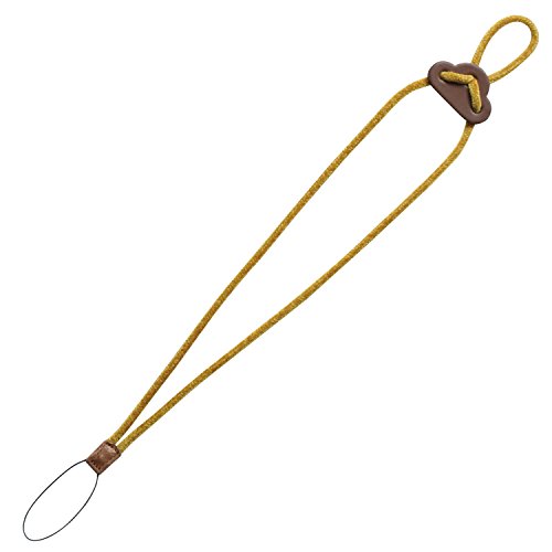 RightOn STRAPS オカリナ ストラップ 太さ 5mm 最長 51cm OCARINA STRAP YELLOW