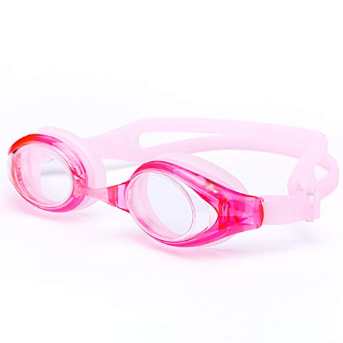 QQSS Schwimmbrille, Myopia Schwimmbrille UV-Schutz Anti Fog Keine undichte Wide View Poolbrille Cover