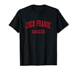 Eden Prairie High School HS Eden Prairie MN Vintage Sports T-Shirt