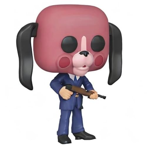 Funko Pop! TV: Umbrella Academy - Cha Cha - Figurine en Vinyle à Collectionner - Idée de Cadeau - Produits Officiels - Jouets pour Les Enfants et Adultes - TV Fans