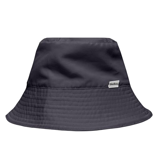 Image of Gerber Unisex-Kids UPF 50+ Baby Sun Toddler Beach Bucket Hat 0-7 Years
