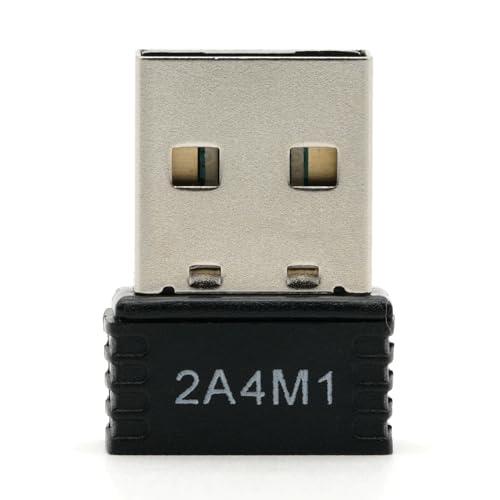 Adaptateur WiFi USB Linux Nano Noir pour PC portable - 3