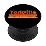 yorkville toronto restaurant Un diseño retro moderno perfecto para cualquier persona que ama Yorkville, Illinois. Si creciste allí, vive allí ahora, o simplemente lo visita, no hay mejor manera de mostrar orgullo en tu ciudad natal.