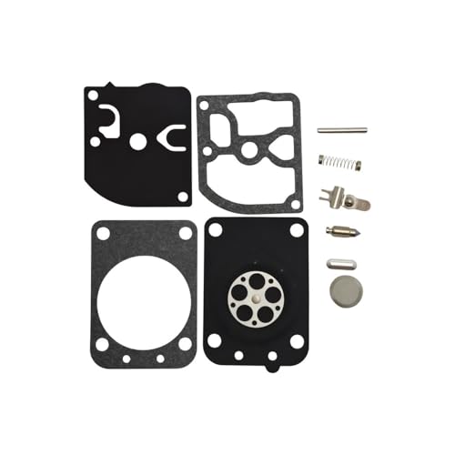 Kit de reparación de carburadores compatibles con tronzadoras 4238 007 1061 de hormigón 3