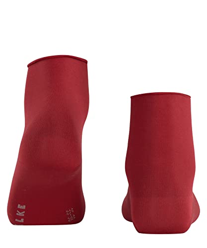 Image of FALKE Women's Cotton Touch Short Socks, Breathable, Cotton, High Ankle Length, Lightweight, Trendy Clothing