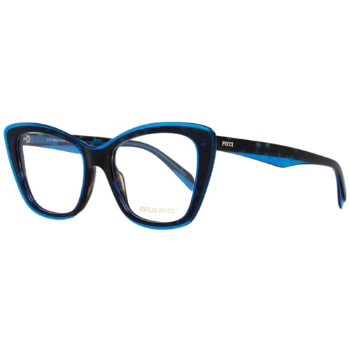Lunettes Emilio Pucci EP5097 092 femme : monture optique bleue 54mm