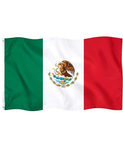 Mr. Pen- World Cup 2026 Mexico Flag 3 x 5 ft Large Mexican Flag