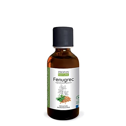 Macérat de Fenugrec Bio - Trigonella foenum-graecum seed extract -