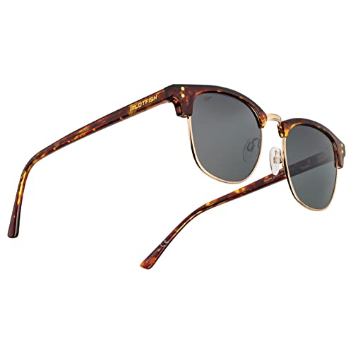 Pilotfish Sherpa Polarized Sunglasses Men Women, Tr90 Frame, Cr-39 Anti-Reflective Hydrophobic Uv400 Lens #TOP2