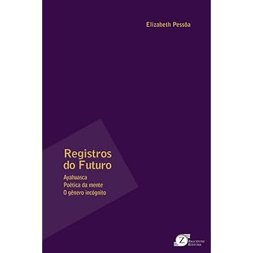 Capa do livro Registros do Futuro