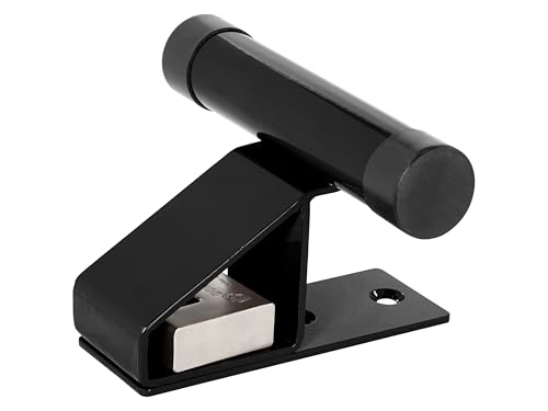 The Workplace Depot Garage Door Defender Lock – Heavy-Duty Solid Steel Under-Door T-Bar Security Kit, Universal Fit for Single & Double Up-and-Over Garage Doors