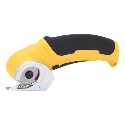 Tijeras eléctricas de 240RPM tijeras eléctricas sin cable con afilado automático y bloqueo de seguridad herramientas de corte ergonómicas y versátiles para alfombras cuero y cartón