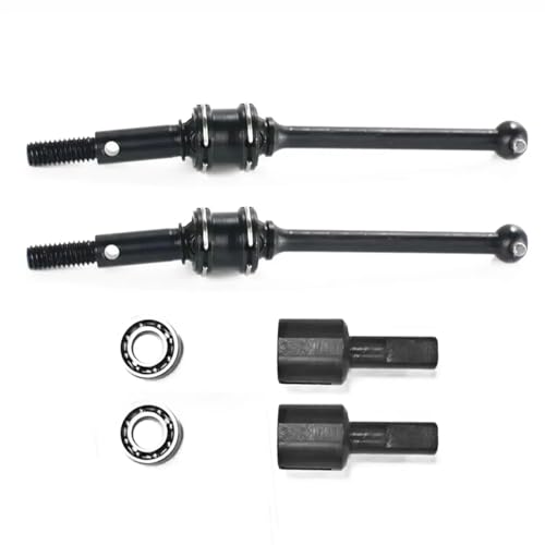 Arbres de transmission CVD 44mm en métal renforcé pour Tamiya TRF
