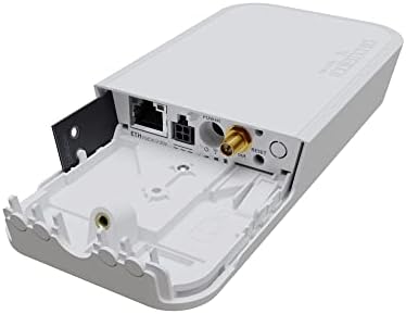 MikroTik wAP LR2 kit - IoT Gateway with 650MHz CPU, 64MB RAM, 1, W126477965 (with 650MHz CPU, 64MB RAM, 1 x 10/100Mbps Ethernet Port (PoE-in)) - 1