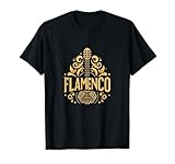 Flamenco Spanish Guitar - Flamenco Guitar Art T-Shirt