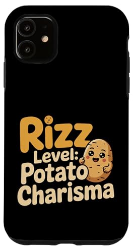 Rizz Level Potato Charisma �~�[���C�܂������� - �X�}�z�P�[�X iPhone 11 �p