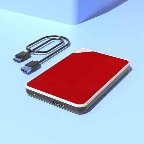 Caja externa para disco 2.5" USB 3.0 a SATA III tool-free miniatura 1